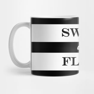 swish and flick Mug